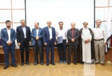 گزارش تصویری روز کارمند و مراسم تجلیل از کارمندان نمونه